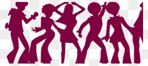 'club Heaven' By C - Dancing People Icon Png
