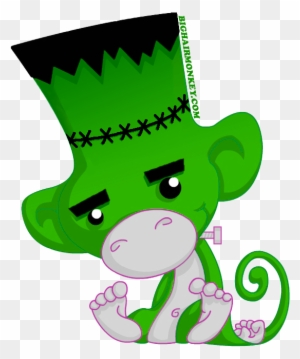 Frankenstein's Monster Monkey - Frankenstein Monkey - Free Transparent ...