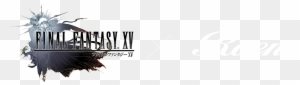 Final Fantasy Xv Logo Png