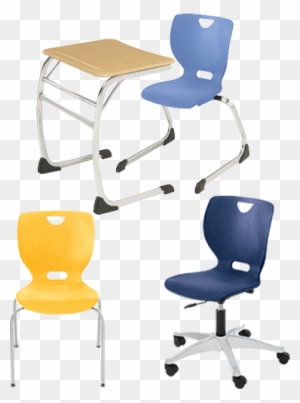 Shop Neoclass Chairs & Desks - Classroom Select Neoclass Cantilever Desk