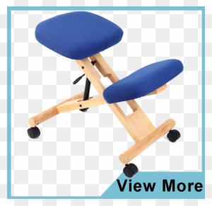Ergonomic Kneeling Chair Uk Bp1442kit Office Metal - Kneeling Chair