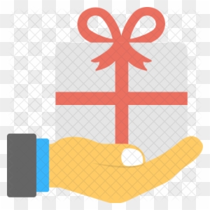 Gift Giving Icon - Gift Giving Icon