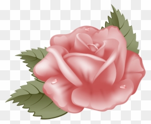 Png Клипарт " Romantic Roses" - Perfect Rose Cross Stitch Pattern