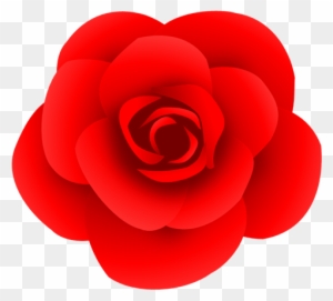 赤いバラの花のイラスト バラ の 花 イラスト Free Transparent Png Clipart Images Download