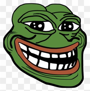 Troll Face Pepe - You Troll A Libtard Epic Style
