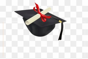 Square Academic Cap Graduation Ceremony Diploma Academic - Graduation Cap Clip Art