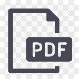 Pdf Icon Vector Free