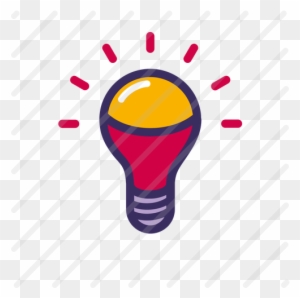 Electricity, Creative, Idea, Bulb, Idea, Lamp, Lightlamp - Constructor Icons Png