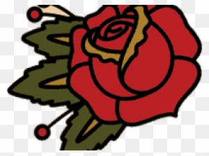 Rose Tattoo Png Transparent Images - Portable Network Graphics