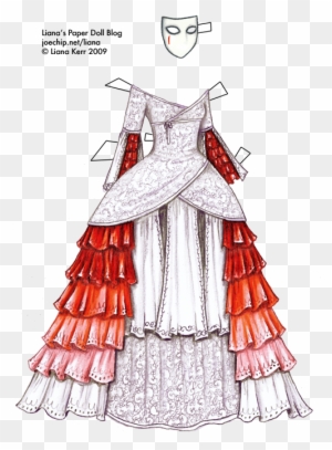 masquerade dresses with mask Pink Cotton Printed Dress