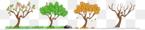 Spring Season Clip Art Clipart - Seasons Tree Clip Art