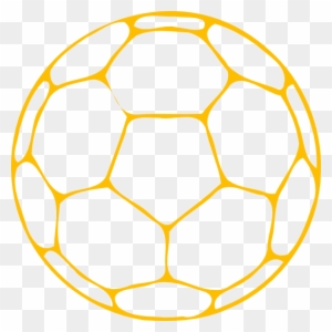 Handball Sport Clip Art - Football Outline