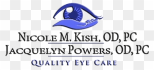 Round Optometry Logo - Powers Eye Care