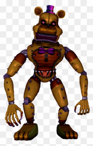 Nightmare Fredbear Head Transparent by YinyangGio1987 on DeviantArt