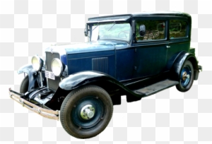 Blue Classic Car - Classic Car