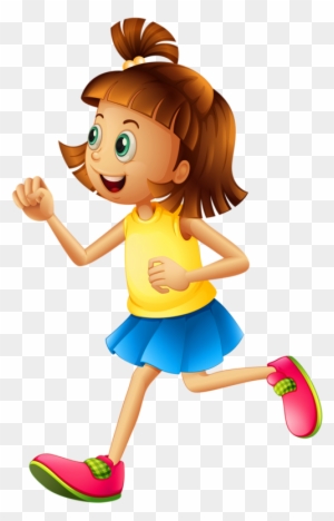 Kids Exercise Clipart