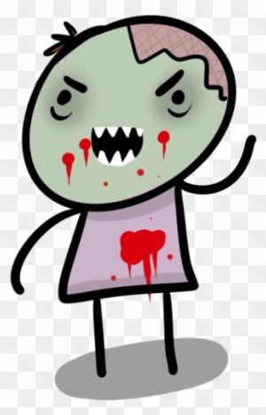 Resume Presentation - Cute Zombie Icon