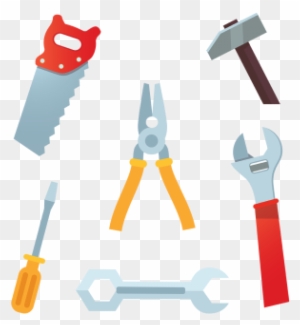 Flat Carpenter Tools Png, Carpenter, Carpenter Tools, - Tool