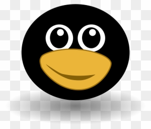 Penguin Tux Linux Unix Animal Png Image - Penguin Santa Yard Sign