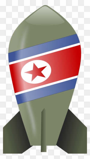 Big Image - North Korea Flag Bomb
