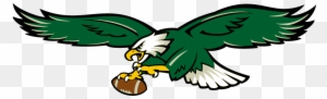 Kelly Green, Yellow Beak/legs - Philadelphia Eagles Full Logo
