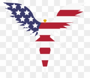 American Eagle Logo By Starkaahn - Flag Of The United States