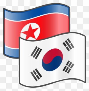 Open - North South Korea Flag