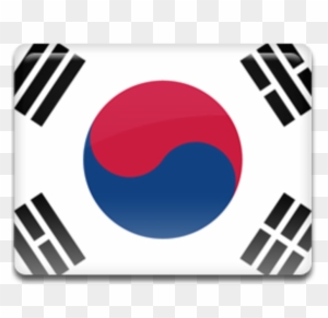South Korea Logo - American Flag And South Korean Flag