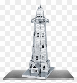 The Metal Earth Lighthouse Models Are Amazingly Detailed - Fascinations Metal Earth Lighthouse 3 D Metal Model