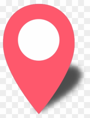 Location Mark Icons - Map Pin Icon Pink