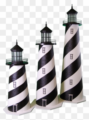 Painted Windows And Doors - Lighthouse - Free Transparent PNG Clipart ...