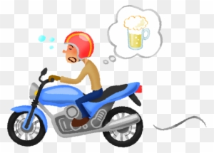Drunk Man Riding Motorbike - Motorcycle - Free Transparent PNG Clipart Images Download Drunk Man Riding Motorbike - Motorcycle - Free Transparent PNG Clipart Images Download