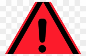 Warning Sign Exclamation Mark Triangle Vector Clip - Exclamation Mark
