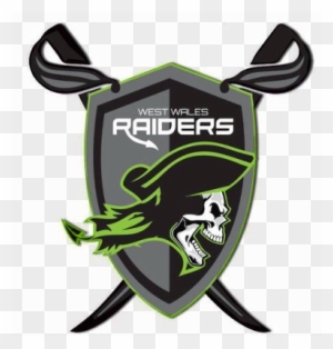 Share On Social Media - West Wales Raiders Logo