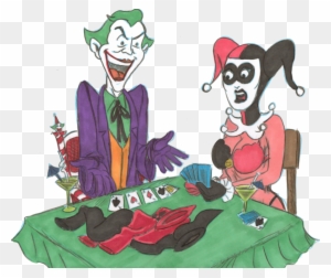 Joker Poker Night By Legacy1976 - Harley Quinn And Joker Poker Joker Poker Night By Legacy1976 - Harley Quinn And Joker Poker