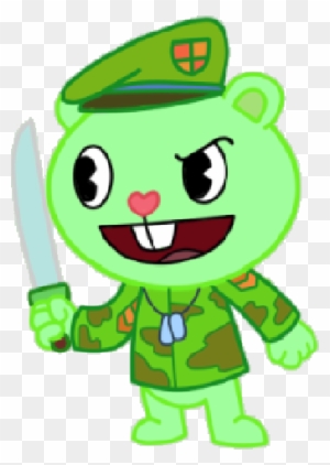 happy tree friends flippy toy