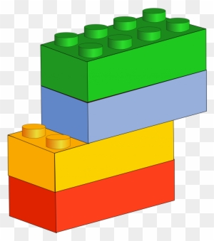 Lego Building Blocks Clipart