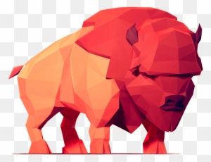 Low Poly Paper 3d Computer Graphics Illustration - Animals Poly Png