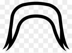 Computer Icons Man Face Silhouette Moustache Face With Moustache - walrus mustache roblox