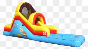 Toddler Water Slide - Toddler Inflatable Water Slides For Rent