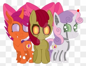 Cutie Bow Creatures Forever By Squipy-cheetah - Apple Bloom Eye Color