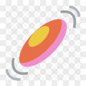 Frisbee Icon - - Free Transparent PNG Images Download