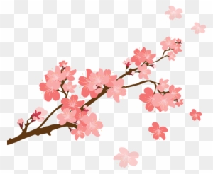 Wall Sticker Offerta Wall Stickers Ciliegio Fiorito - Cherry Blossom Letters