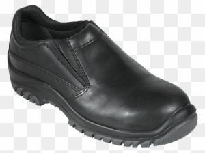 Mongrel 315085 Black Slip-on Shoe - Steel-toe Boot