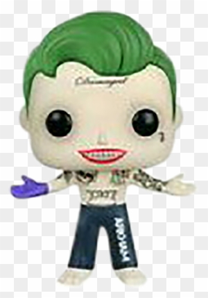 Conan The Joker Conan Icon - Suicide Squad Joker Funko Pop