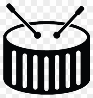 Snare Drum, Percussion, Bass, Drum Icon - Musical Instrument