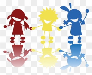 Kindergarten - Kids Having Fun Clipart