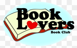 Image Of Book Club Clip Art Medium Size - Book Lovers Club Logo