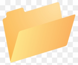 Simple File Folder Clip Art Medium Size - Red Folder Icon Jpg - Free ...