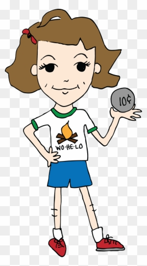 girl scientist clipart transparent